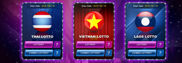 หวยออนไลน์ที่มีให้เล่นที่ Lottothai เช่น หวยไทย หวยลาว หวยฮานอย หวยหุ้น หวยยี่กี
